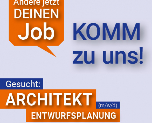 Stellenanzeige Architekt Entwurfsplanung (m/w/d) für die Rebholz Architekten und Ingenieure GmbH, Bad Dürrheim